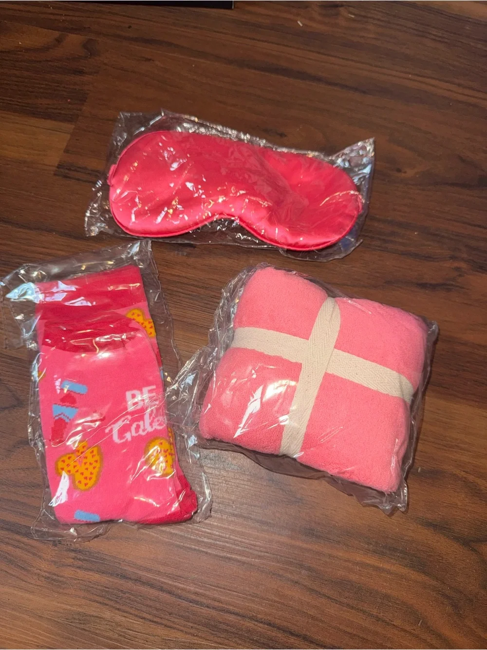 Travel Sleep Set - Eye Mask, Socks & Washcloth